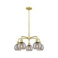 thumbnail image 3 of Innovations Lighting - Athens Deco Swirl - 5 Light Stem Hung Chandelier In, 3 of 7