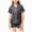 H167-Grey, variant on TOWED22 Big Girls Halloween Button Down Sleepwear Short Sleeve With Shorts 2PCS Pajama Sets 2-13T Casual Lapel Loungewear Patterns Printed(Purple,8-9 Y)