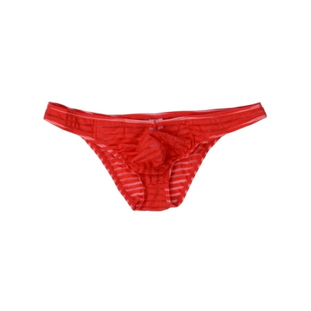 

Springcmy Men S Boxer Briefs Underwear Ice Silk Trunks Mesh Underpants