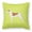 Green, variant on Carolines Treasures BB3605PW1818 Greyhound Checkerboard Pink Fabric Decorative Pillow