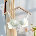 thumbnail image 1 of Ropa interior japonesa sexy para niñas, sujetador push-up de pecho pequeño sin aro de acero, sujetador superior fino inferior grueso para mujer, 1 of 6