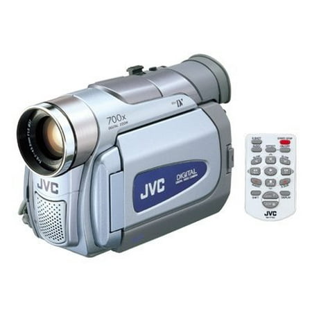 JVC GR-D90U - Camcorder - 680 KP - 16x optical zoom - Mini DV