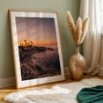 thumbnail image 6 of La Jolla Sunset 04 - La Jolla California Photography Sunset Beach Coastal Palm Tree Ocean Scenic Flowers Unframed Wall Art Print 4 x 6 inches, 6 of 60
