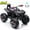 Black, variant on 4 Wheeler for Kids, Joyracer 4WD Electric Atv for Kids, 24 Volt Ride on Toys, Outdoor Gift with 800W Motor, Bluetooth Music, Horn, LED, Black