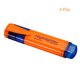 thumbnail image 3 of Uxcell Marcador Resaltador a Base de Agua Punta Ancha Naranja 4 Paquete, 3 of 6