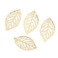 thumbnail image 1 of 6x100 Piezas Filigrana Hueca Hoja Colgante Joyería Manualidades DIY Oro 6 piezas Sunnimix Colgante Charms Filigrana, 1 of 8