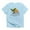 Sky Blue, variant on CafePress - Alabama Dauphin Island T Shirt - Infant T-Shirt