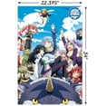 thumbnail image 3 of That Time I Got Reincarnated As A Slime - Group Wall Poster, 22.375" x 34", 3 of 5