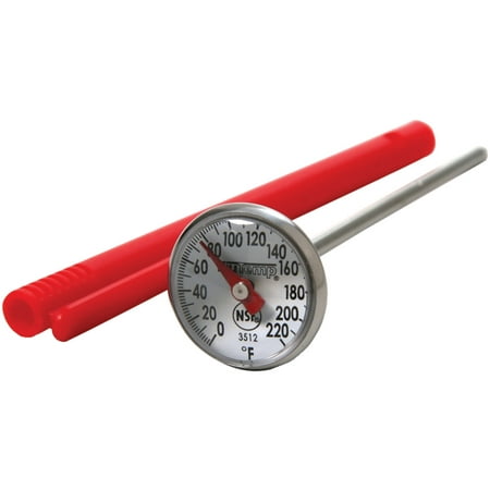 

Taylor 3512 Precision Instant Read 1 Dial Thermometer