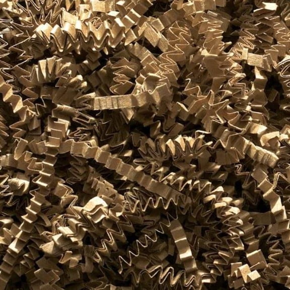 10 lb Kraft Crinkle Paper
