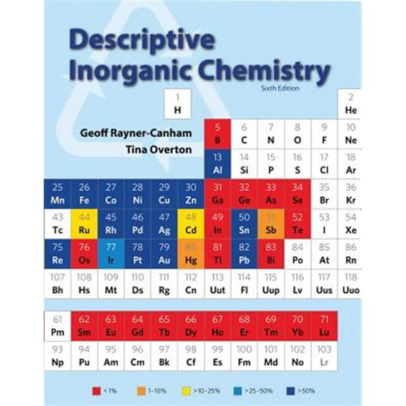 Pre-Owned Descriptive Inorganic Chemistry (Hardcover) 1464125570 9781464125577