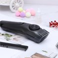 thumbnail image 2 of Electric Shaver with 1000mAh Battery Rechargeable Bread Razor LCD Display Electric Beard Remover Compact Size for Men Home Travel, 2 of 6