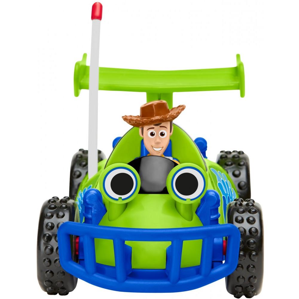Imaginext Disney Pixar Toy Story Woody & RC Vehicle Action Figure Sets (7.4") - image 4 of 7