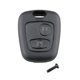 thumbnail image 1 of Reemplazo de la cubierta del FOB del coche de la llave de 2 botones para Citroen C1 C2 C3 C4 Xsara,B,11 Feliz Sencillez, 1 of 5