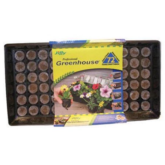 Plantation Products Jiffy Serre Professionnelle Pro Trousse