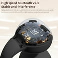 thumbnail image 5 of Avdolw Ear Clip Style Wireless Bluetooth Earphones with High Sound Quality, Long Endurance, and LED Digital Display: Comfortable Non-Occlusion Design for Outdoor Use, 5 of 9
