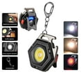 thumbnail image 4 of Sonducket Llavero COB Light Torch Linterna de carga rápida Equipo de viaje para exteriores Escalada, 4 of 6