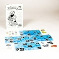 thumbnail image 2 of Cheapass Games: Captain Treasure Boots - Sail The 7 Seas, Treasure Board Game, Greater Than Games, Age 12+, 2-6 Players, 2 of 8