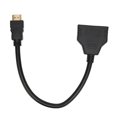 thumbnail image 2 of Divisor de interfaz multimedia HD 1 en 2 salida macho a doble hembra Cable adaptador de interfaz multimedia HD, 2 of 8