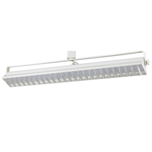 Cal Lighting HT-633-LED 60W Dimmable Metal Wall Wash Track Fixture in White