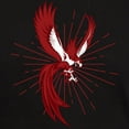 thumbnail image 3 of CafePress - Alpha Sigma Phi Phoenix T Shirt - Men's Classic Graphic Cotton T-Shirt, 3 of 4