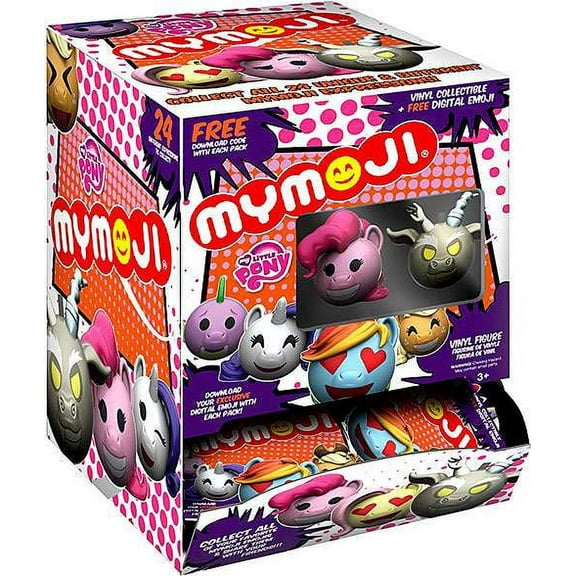 Funko MyMojis My Little Pony Mystery Box (24 Packs)