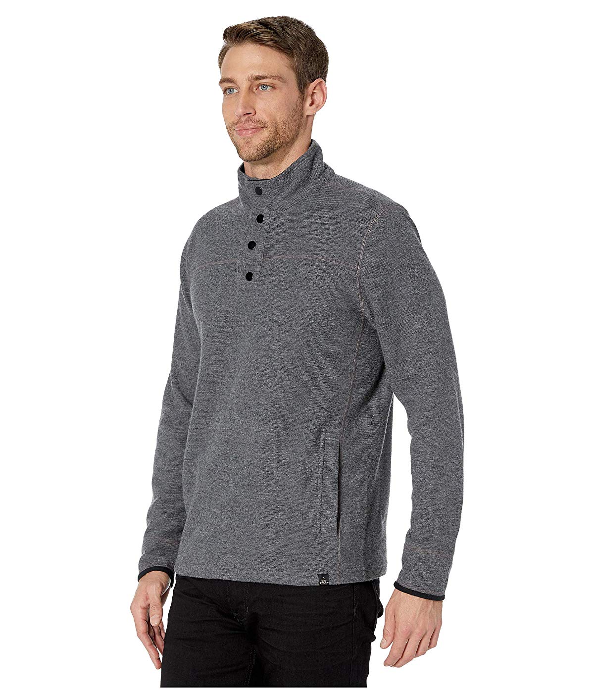Prana Leonidas Long Sleeve Henley 