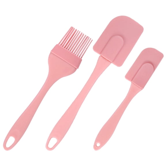 UPOUART Silicone Spatula Baking Tools Scraping Cooking 3Pcs