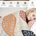 thumbnail image 3 of Jiayy Geometric Shapes Flannel Blanket Long-lasting Blanket for All Seasons Super Soft Blanket 40x50in, 3 of 6