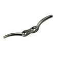 thumbnail image 6 of SOPOTUTU Boat Dock Rope Cleat Stainless Steel Black Marine Anchor with Two Bolt Mount, 6 of 8