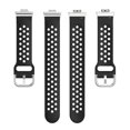 thumbnail image 4 of Soft Silicone Band Replacement Wrist Strap for HUAWEI Watch FIT, 4 of 9