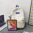 thumbnail image 5 of School Bag Harajuku Simple Junior High School Student Backpack Day Backpack, 5 of 7