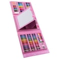 thumbnail image 3 of Kit de Dessin pour Enfants 208 Pcs, Chevalet Intégré, Design de Dessin Animé, Craies de Cire Colorés Multi-Usages, Cadeau Parfait pour Colorier Peindre, 3 of 8