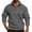 Dark Gray, variant on Men's Stand Collar Half Zip Sweatshirt, Outdoor Casual Top, Spring Fall Fleece for Streetwear, Christmas, Hiking, Urban Exploration and Daily Comfort Wear,Beige,M