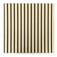 thumbnail image 1 of Lambrin Acústico Panel decorativo Eucalipto Para Muro Tipo Madera 60x60cm 4pz, 1 of 8