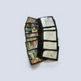 thumbnail image 1 of 7*10cm New Pattern Mini Zip Lock Mylar Bag 1g Candy Gummies Packaging Pouch Smell Proof Zipper Bags With Window Plastic Pouches Mix8 200pcs 7x10cm, 1 of 1