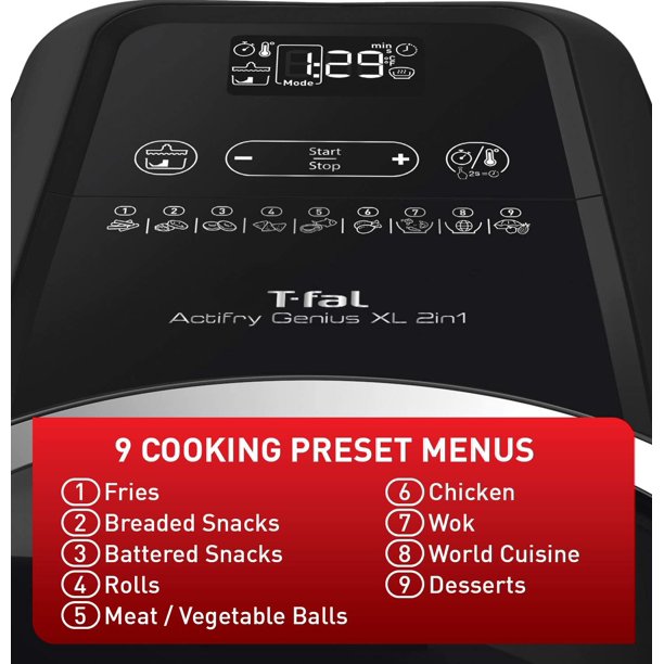 ActiFry Vista - Black Air Fryer