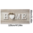 thumbnail image 1 of tumgatte Home Single Bedside Abstract HOME Painting Canvas Mural Decoration Spray Clearance, 1 of 2