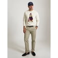 thumbnail image 2 of Chaps Men’s and Big Men’s Retriever Graphic Sweater, Sizes S-2XL, 2 of 6