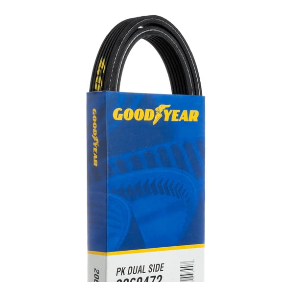 Goodyear 2060729 Dual Sided Multi V-Belt: DPK Profile, 6 Ribs, 72.9" Length