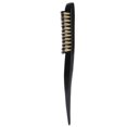 thumbnail image 1 of Cepillo de pelo profesional peine de peinado cómodo para hombres y mujeres utilizado para peinar y peinar negro ANGGREK Otros, 1 of 8