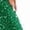 Green, variant on AURA Plus Size Women Sequin Formal Party Dress Flutter Short Sleeve Wedding Cocktail Long Evening Dress