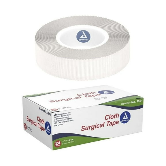 MMBM Dynarex Latex-Free Hypoallergenic First Aid Tape, 2 Count