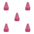 thumbnail image 1 of Transemion 10pcs/set Sturdy And Portable Hollow Windproof Roller Skating Pile For Versatile pink 5Set, 1 of 6