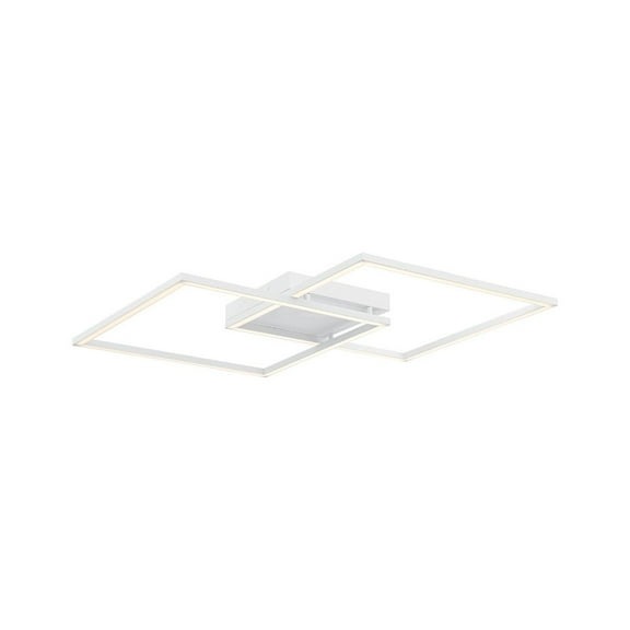 Access Lighting LED Flush Mount or Wall Sconce in White Color