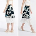 thumbnail image 4 of Panda Light and Airy Chiffon Women's Beach Dress - Summer Attire, 4 of 6