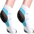 thumbnail image 1 of -Foot Compression Socks For Plantar Fasciitis Heel Spurs Pain Sock Support Foot Socks Low Cut Sports Socks, 1 of 6