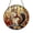 Acrylic 3.5 Inch, variant on Tiny Chipmunk Vibrant Autumn Suncatcher Wall Ornament Room Accent Decor