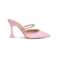 thumbnail image 2 of INC Womens Gylana Slip On Glitter Block Heels, 2 of 3