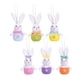 thumbnail image 5 of Juego de 6 adornos colgantes de de Pascua, gnomo de de peluche para decoración del hogar y, 5 of 9